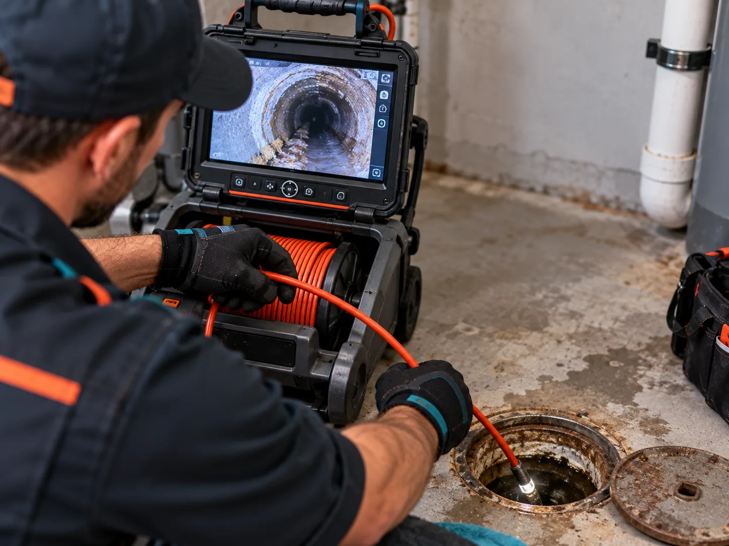 Clogged Drain Service company in Courtland, VA