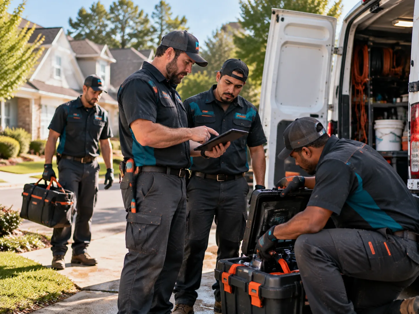 Clogged Drain Service in Courtland, VA near me